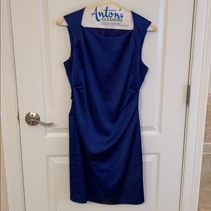 Satin sleeveless dress